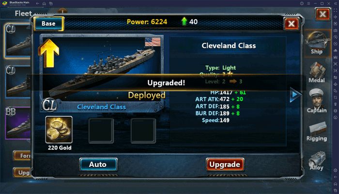 Thời đại tàu chiến: Chiến hạm - Mẹo và chiến lược để thúc đẩy sự phát triển của bạn trong trò chơi