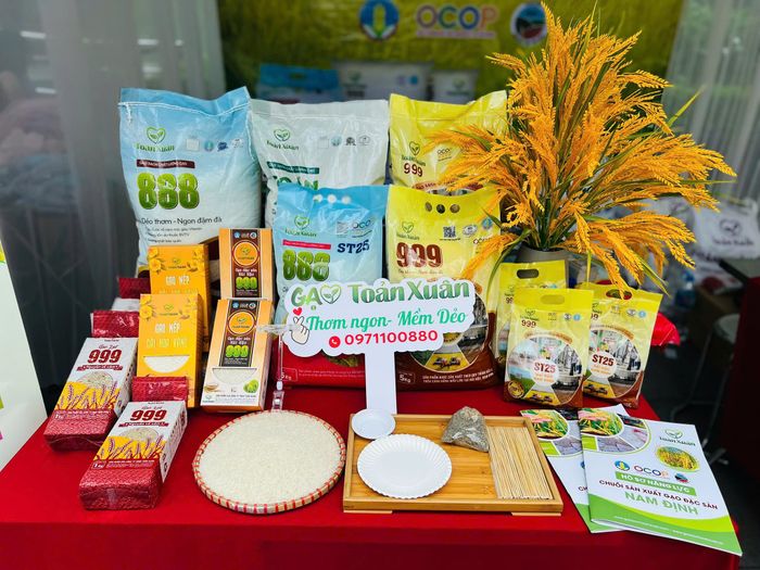 Hình ảnh Gạo sạch Toản Xuân 1