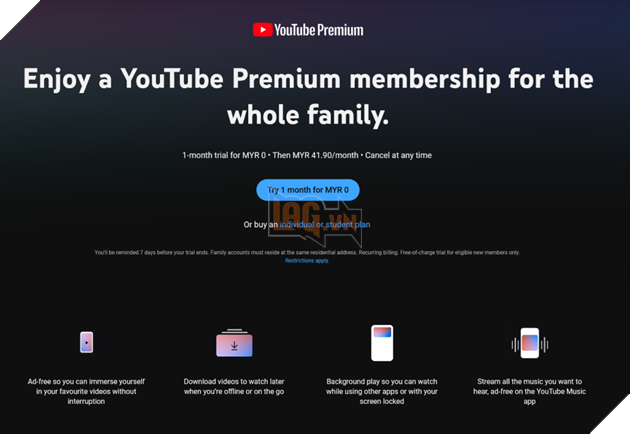 YouTube Premium Liên Tục Tăng Giá Ở Nhiều Quốc Gia