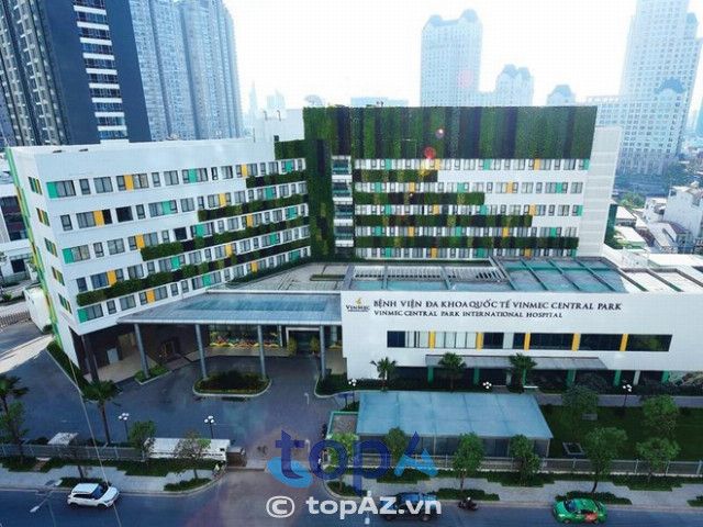Bệnh viện Đa khoa Quốc tế Mytour Central Park TPHCM