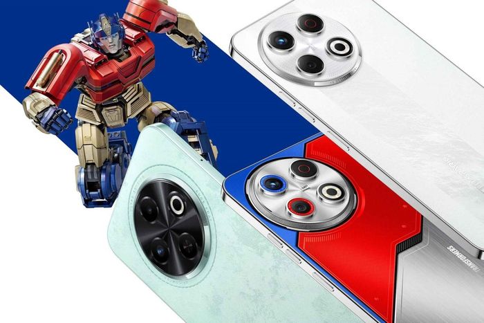 Tecno Spark 30 Pro có thiết kế vuông vức