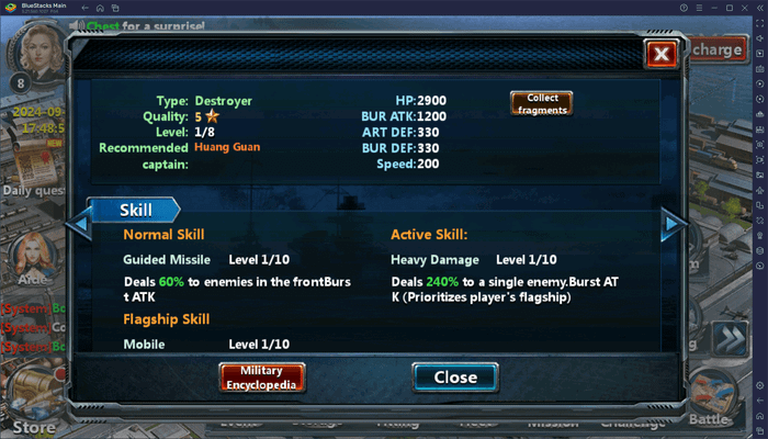 Hướng dẫn quản lý tàu trong Age of Ships: Kỹ năng, chỉ số, nâng cấp và nhiều thông tin khác