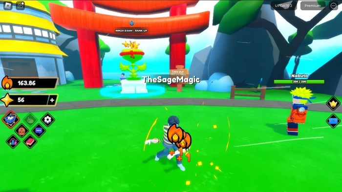 Mã code Anime Strike Simulator