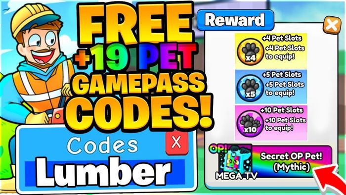 Các lỗi thường gặp khi sử dụng mã code Lumberjack Simulator