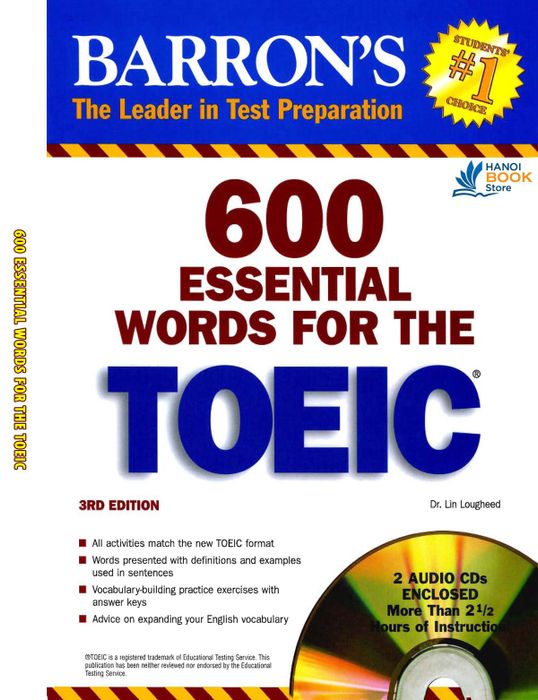 Barron’s 600 từ vựng thiết yếu cho TOEIC