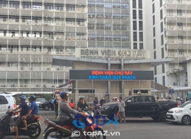 Bệnh viện Chợ Rẫy, TP. HCM