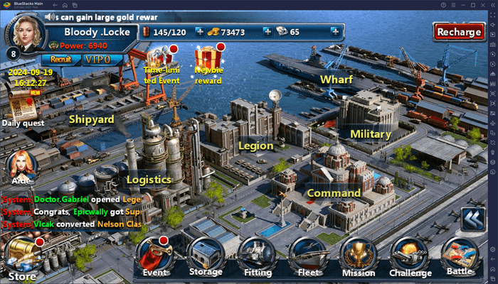 Hướng dẫn cho người mới chơi Age of Ships: Battleships War – Xây dựng, nâng cấp và thống trị