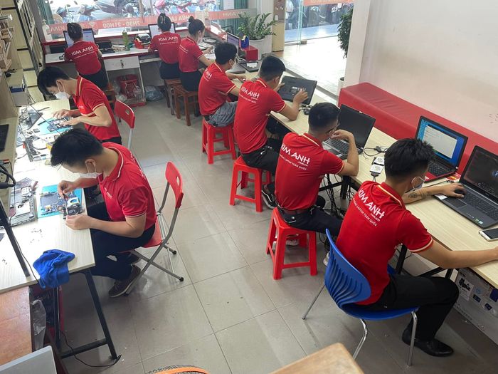 Hình ảnh Laptop Kim Anh 1