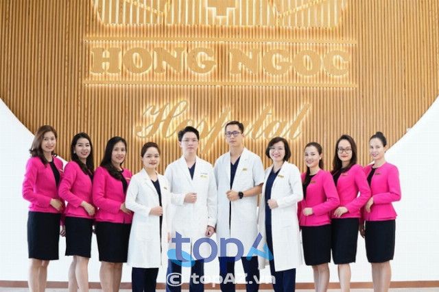 Thẩm mỹ Bệnh viện Hồng Ngọc tại Hà Nội