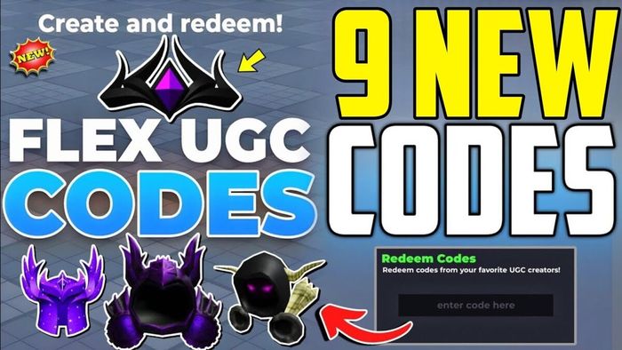 Cách tìm kiếm mã Flex UGC mới nhất