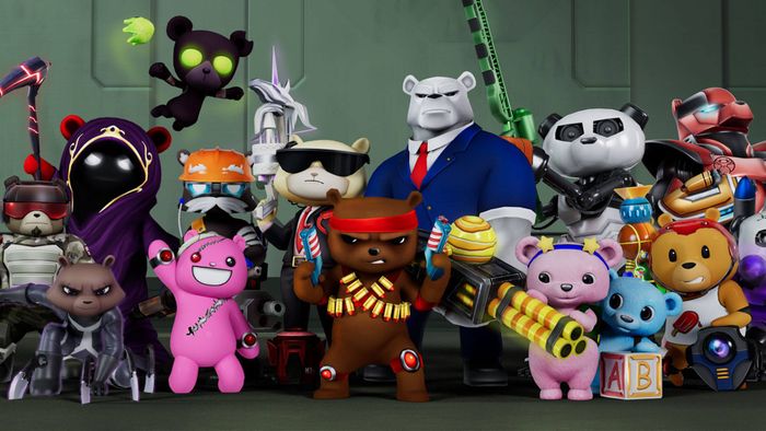 Battle Bears Heroes: Khám phá tất cả các nhân vật mà bạn có thể lựa chọn trong trò chơi