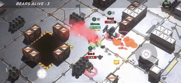 Battle Bears Heroes: Khám phá các chế độ PvP và PvE trong trò chơi