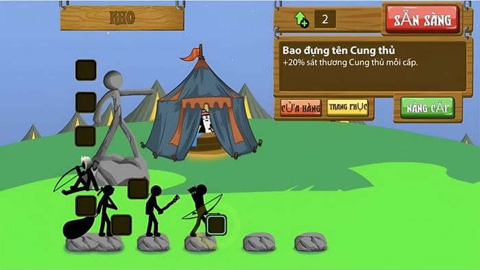 Hướng dẫn chơi Stick War: Legacy