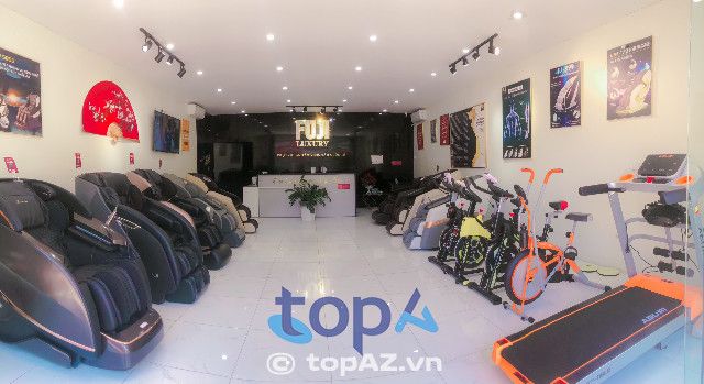 Cửa hàng Ghế massage Fuji Luxury tại Yên Bái