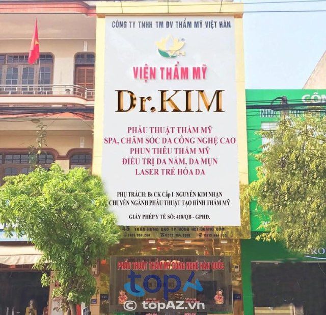 Viện thẩm mỹ DR.KIM tại Quảng Bình