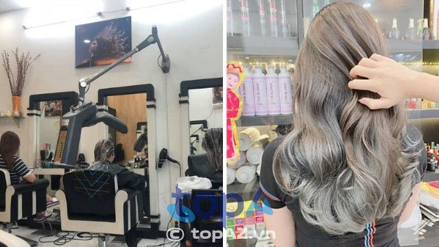 Tiệm tóc Cô Long Quảng Ninh