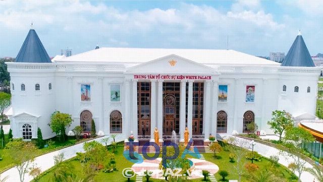 Trung Tâm Tổ Chức Sự Kiện White Palace tại Thanh Hóa