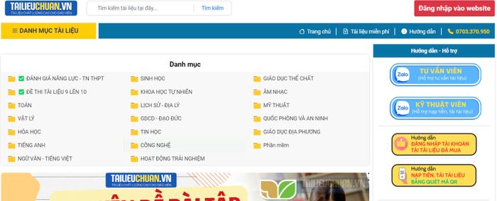 Hình ảnh của Tailieuchuan.vn