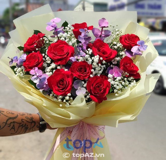 Hoa tươi Ngọc Châu tại TP Tân Uyên