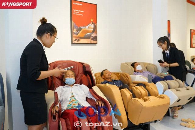 Cửa hàng ghế Massage Kingsport tại Yên Bái