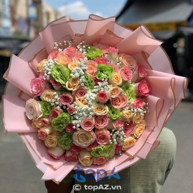 Hoa tươi Ngọc Uyên tại TP Tân Uyên