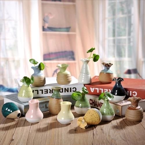 Đồ nội thất cho người mệnh Thổ - gốm sứ