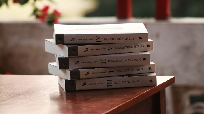 Tiểu thuyết kinh dị 3