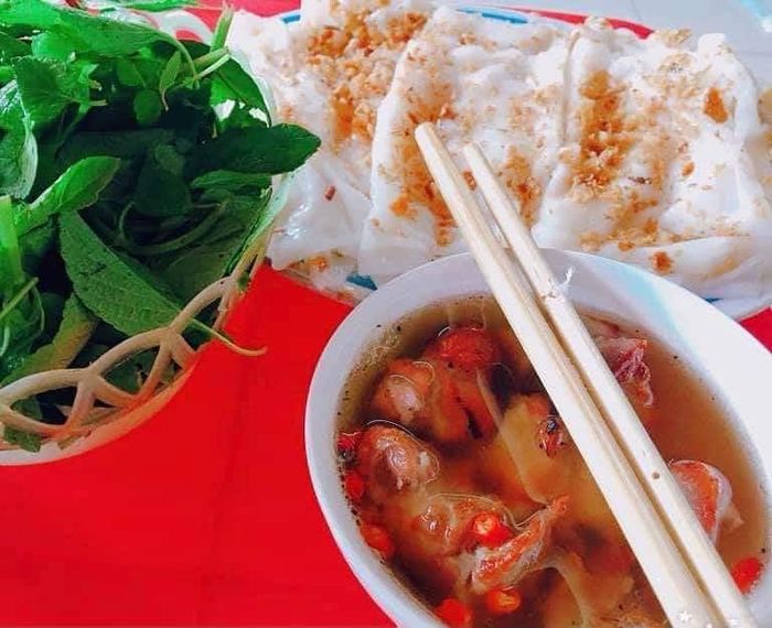 Hình ảnh Bánh cuốn Bà Vọng 1