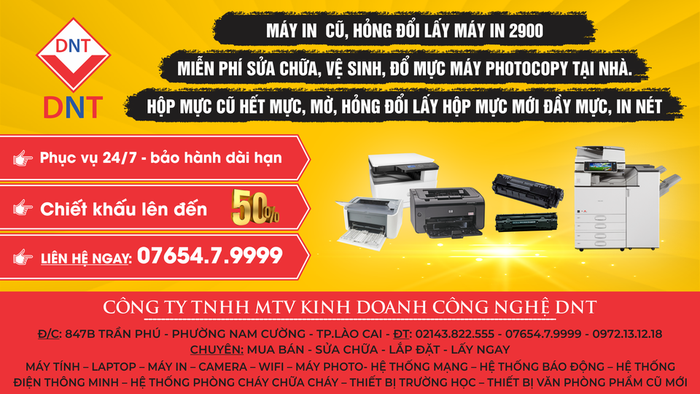 Hình ảnh Công ty TNHH MTV Kinh Doanh Công Nghệ DNT 1