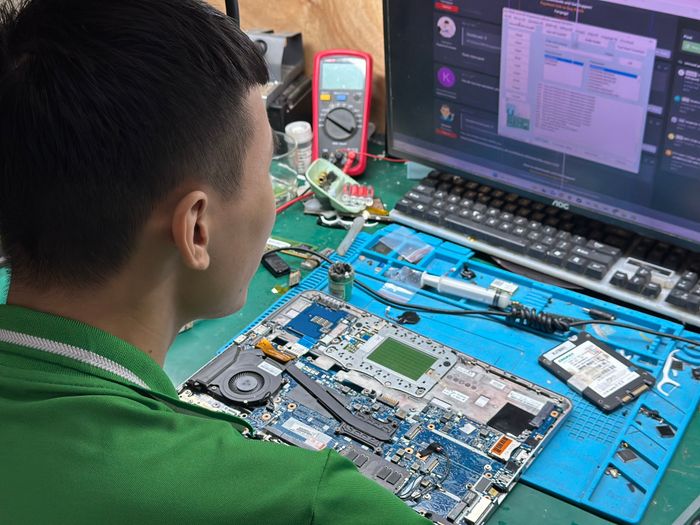 Hình ảnh Sửa Chữa Laptop CKV Bắc Ninh 1