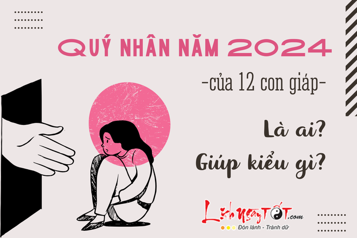 Quý nhân của 12 con giáp trong năm 2024
