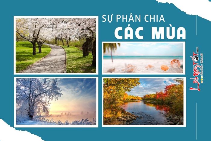 Sự phân chia các mùa