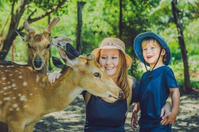 Vườn thú Zoodoo Đà Lạt