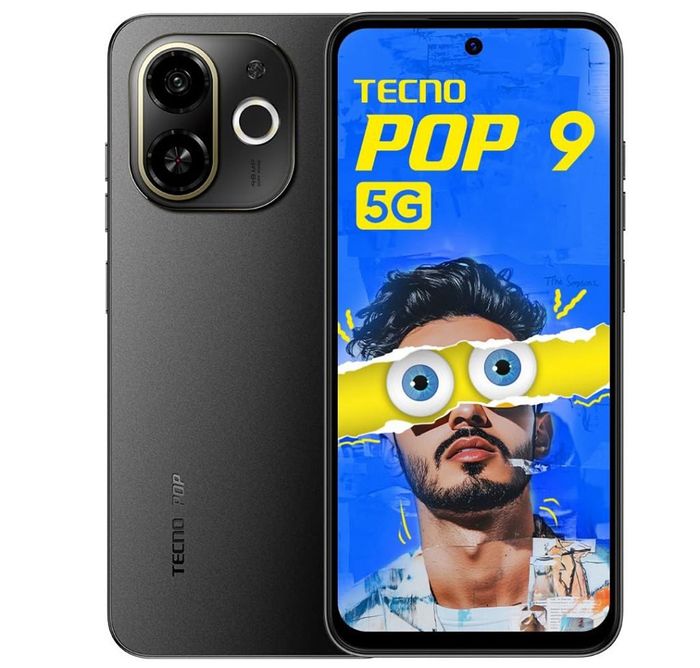Tecno POP 9 5G có mức giá rất hấp dẫn.