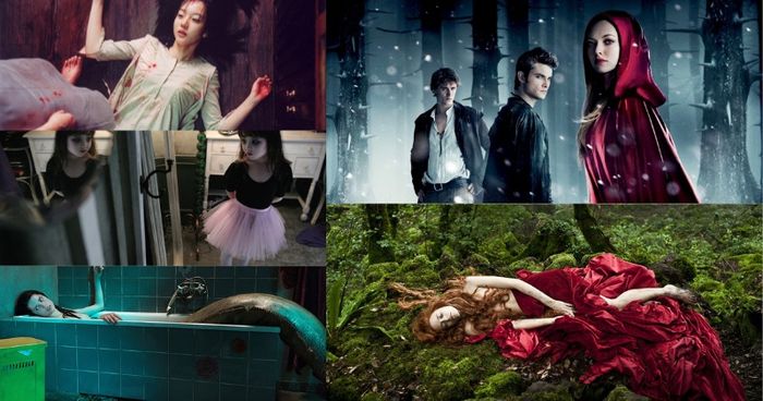 Thế giới cổ tích đã truyền cảm hứng cho nhiều bộ phim kinh dị nổi tiếng.