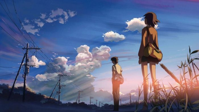 Bìa Bản Chuyển Thể Live-Action Của 5 Centimeters Per Second Của Makoto Shinkai Dự Kiến Ra Mắt Vào Mùa Thu Năm 2025