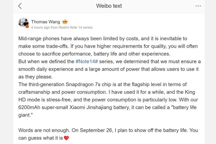 Chip Snapdragon 7s Gen 3 đã được xác nhận sẽ có mặt trên Redmi Note 14 Pro+
