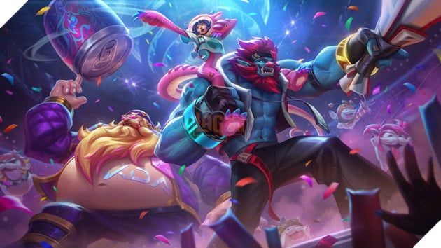 Riot Games giới thiệu bộ 5 Trang phục kỷ niệm 15 năm cộng đồng LMHT sắp ra mắt trong phiên bản 14.20.