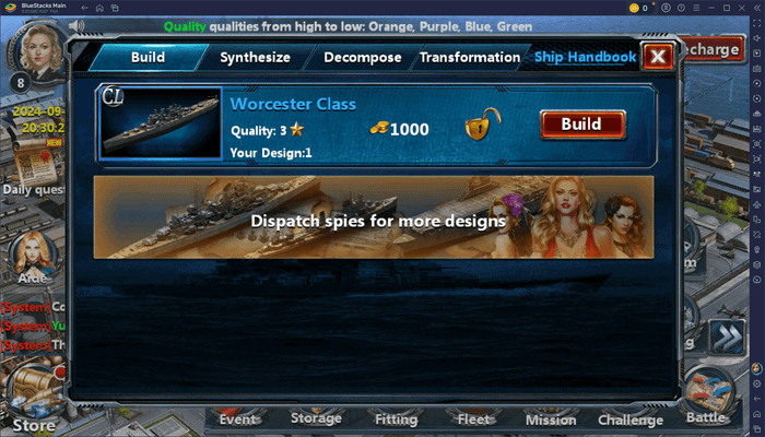 Age of Ships: Battleships War - Cách xây dựng một đội hình hạm đội mạnh mẽ nhất