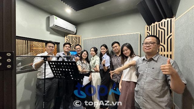 Phòng thu âm TAD Studio tại Hà Nội