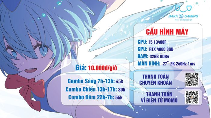Hình ảnh Baka ⑨ Gaming 2