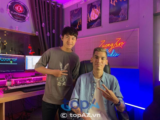 Phòng thu âm ZuongZero Studio tại Hà Nội
