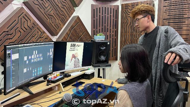 Phòng thu âm Tùng Lâm Studio tại Hà Nội
