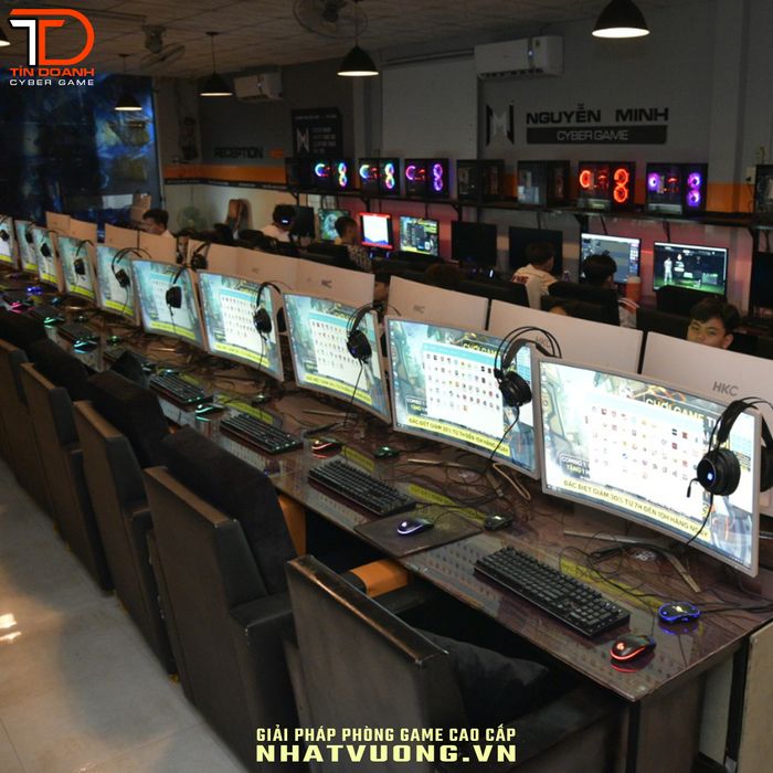Hình ảnh Cyber Game Tín Doanh 1