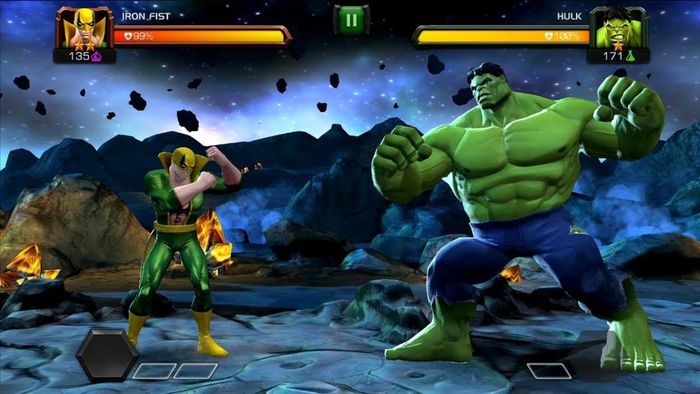 game đối kháng trực tuyến trên điện thoại