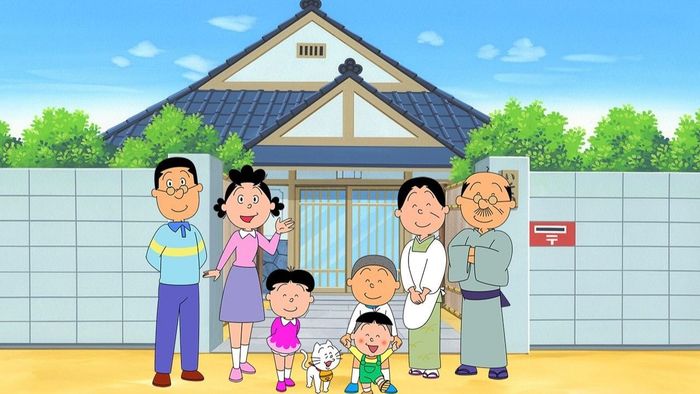 anime dài nhất Sazae-san