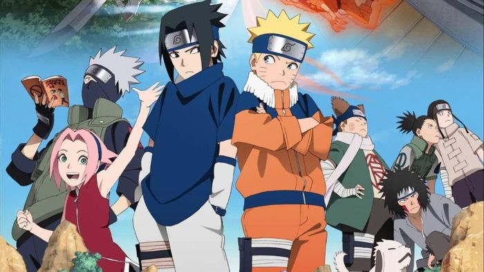 anime dài nhất Naruto