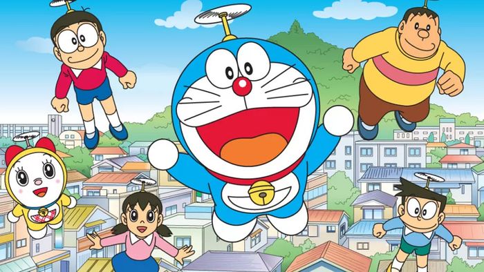 anime dài nhất Doraemon