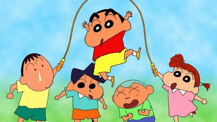 anime dài nhất Shin-Chan