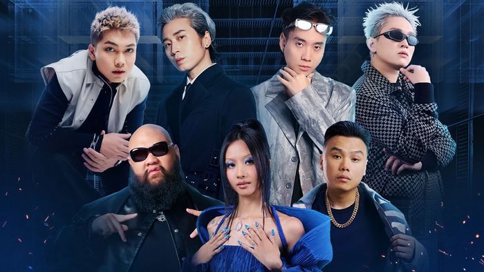Thời gian phát sóng chính thức của Rap Việt Mùa 4